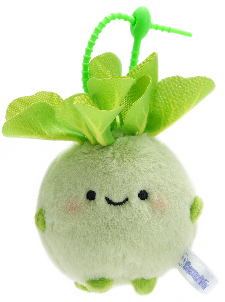 Bazuuyu Vegetable Family- Chubby Veggie Plush Toys