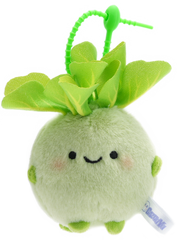 Bazuuyu Vegetable Family- Chubby Veggie Plush Toys