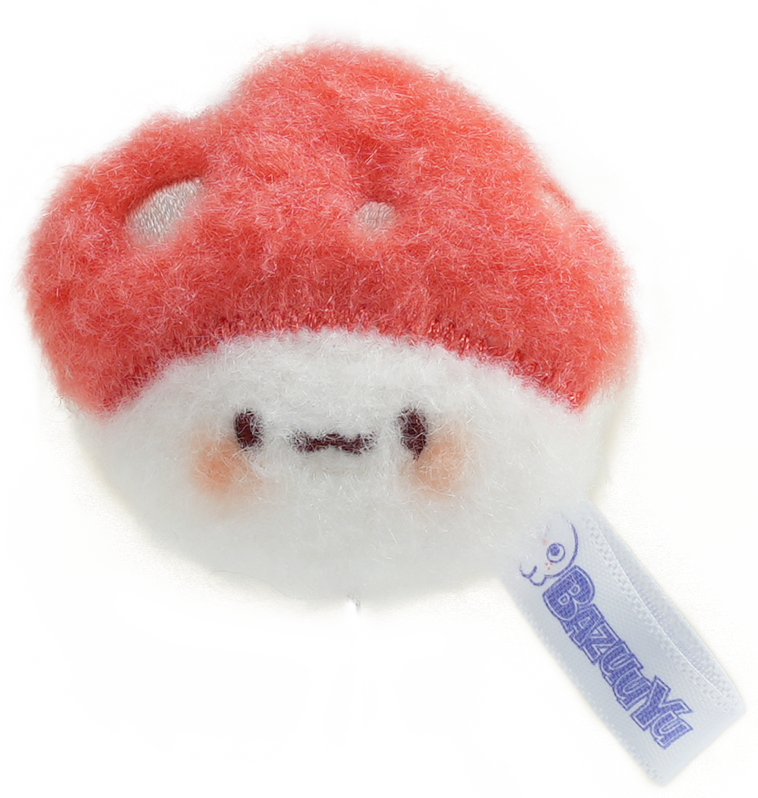 Bazuuyu Vegetable Family- Mushroom Buddy Plush Toys