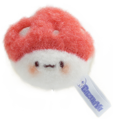 Bazuuyu Vegetable Family- Mushroom Buddy Plush Toys