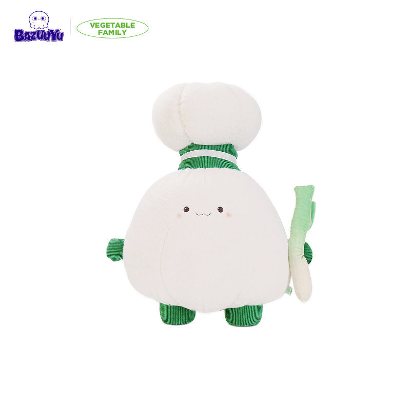 Bazuuyu Vegetable Family Series  Plush Toy Use For Home, Desktop, Backpack, or Gift Cute and Lovely Toys