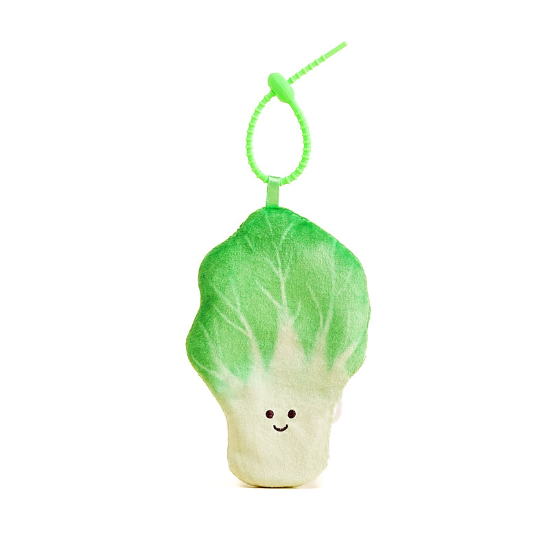 Bazuuyu BBQ Restaurant barbecue series  Plush toy-Chinese Cabbage Leaves