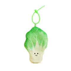 Bazuuyu BBQ Restaurant barbecue series  Plush toy-Chinese Cabbage Leaves