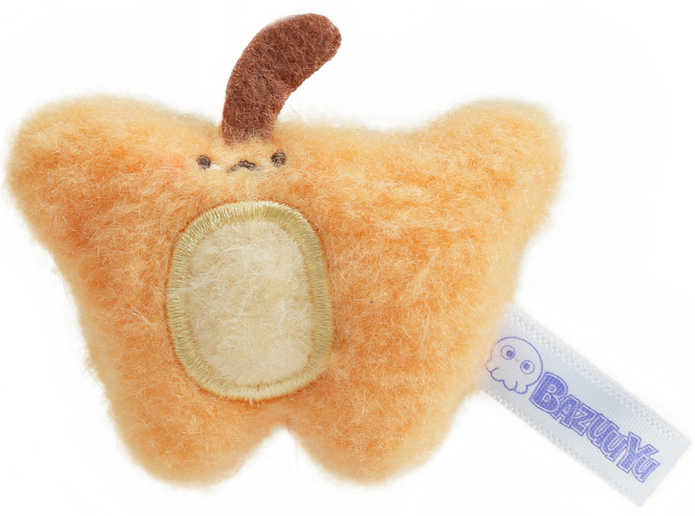 Bazuuyu Vegetable Family- Smiling Pumpkin Plush Toys