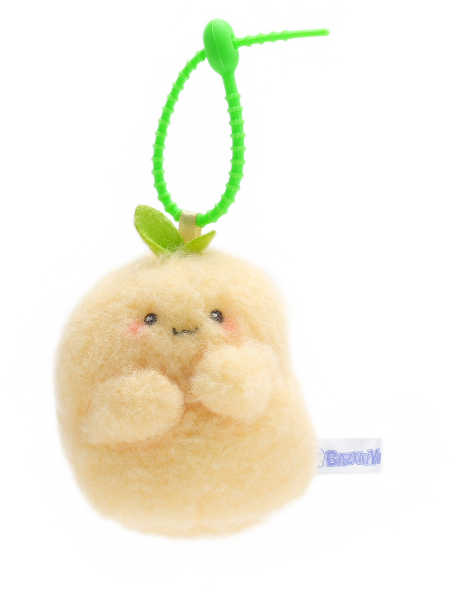 Bazuuyu Vegetable Family- Mr. Potato Plush Toys