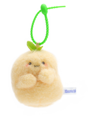 Bazuuyu Vegetable Family- Mr. Potato Plush Toys