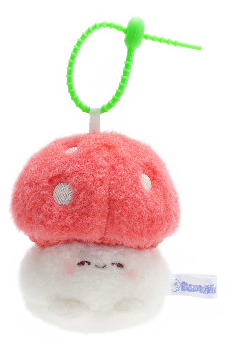 Bazuuyu Vegetable Family- Mushroom Buddy Plush Toys