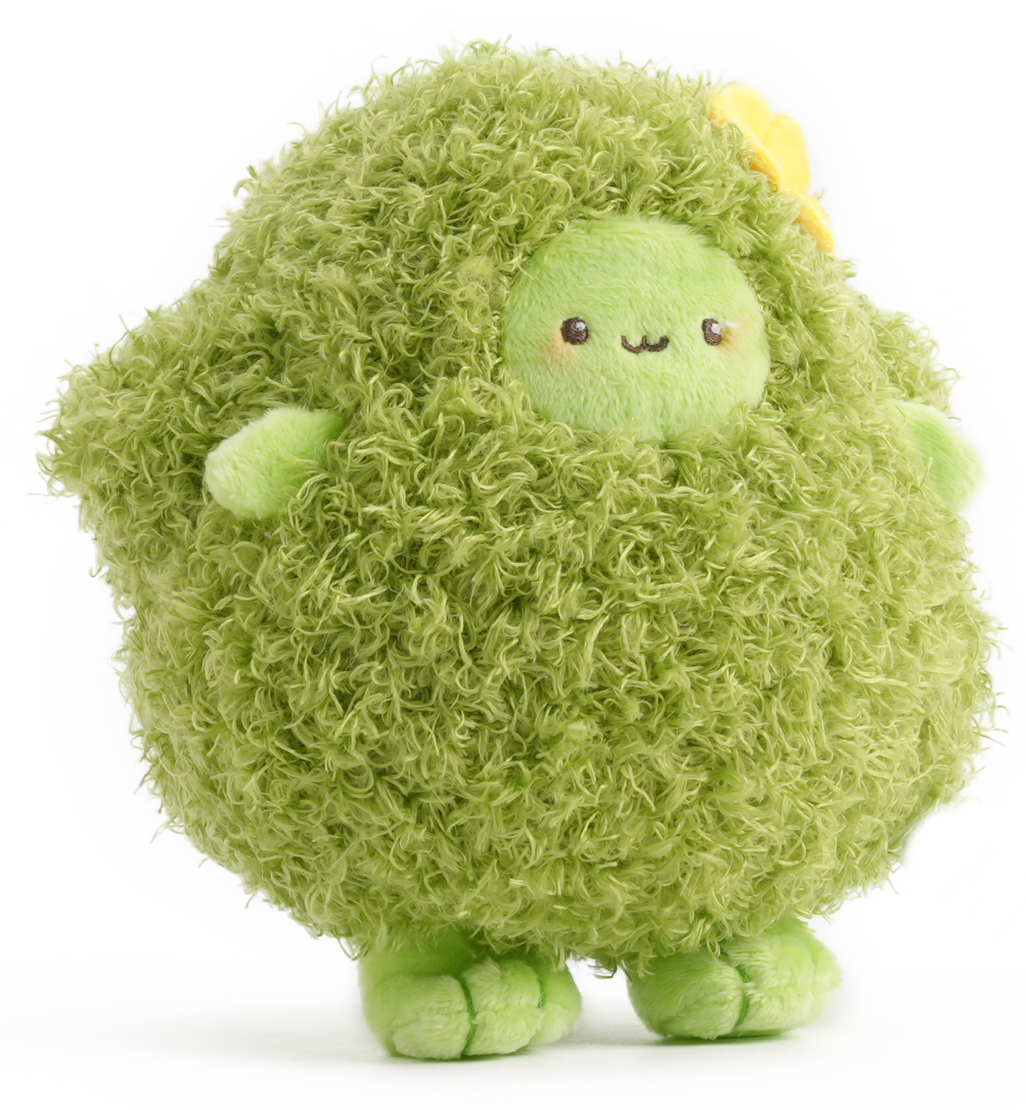 Bazuuyu  Vegetable Family- Joyful Broccoli Plush Toys