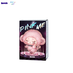 BAZUUYU PINK ME Collectible Plush Doll Blind Box 4.5 in, Random Design Action Figures Collectible Toys Home Decorations,Cute Bag Charm Pendant for Purse & Backpack,Single Box