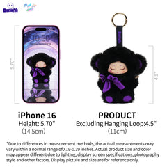 BAZUUYU PINK ME Collectible Plush Doll Blind Box 4.5 in, Random Design Action Figures Collectible Toys Home Decorations,Cute Bag Charm Pendant for Purse & Backpack