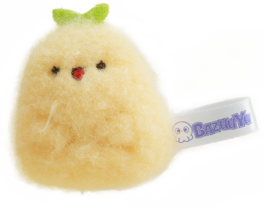 Bazuuyu Vegetable Family- Mr. Potato Plush Toys