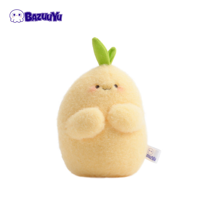 Bazuuyu Vegetable Family- Mr. Potato Plush Toys