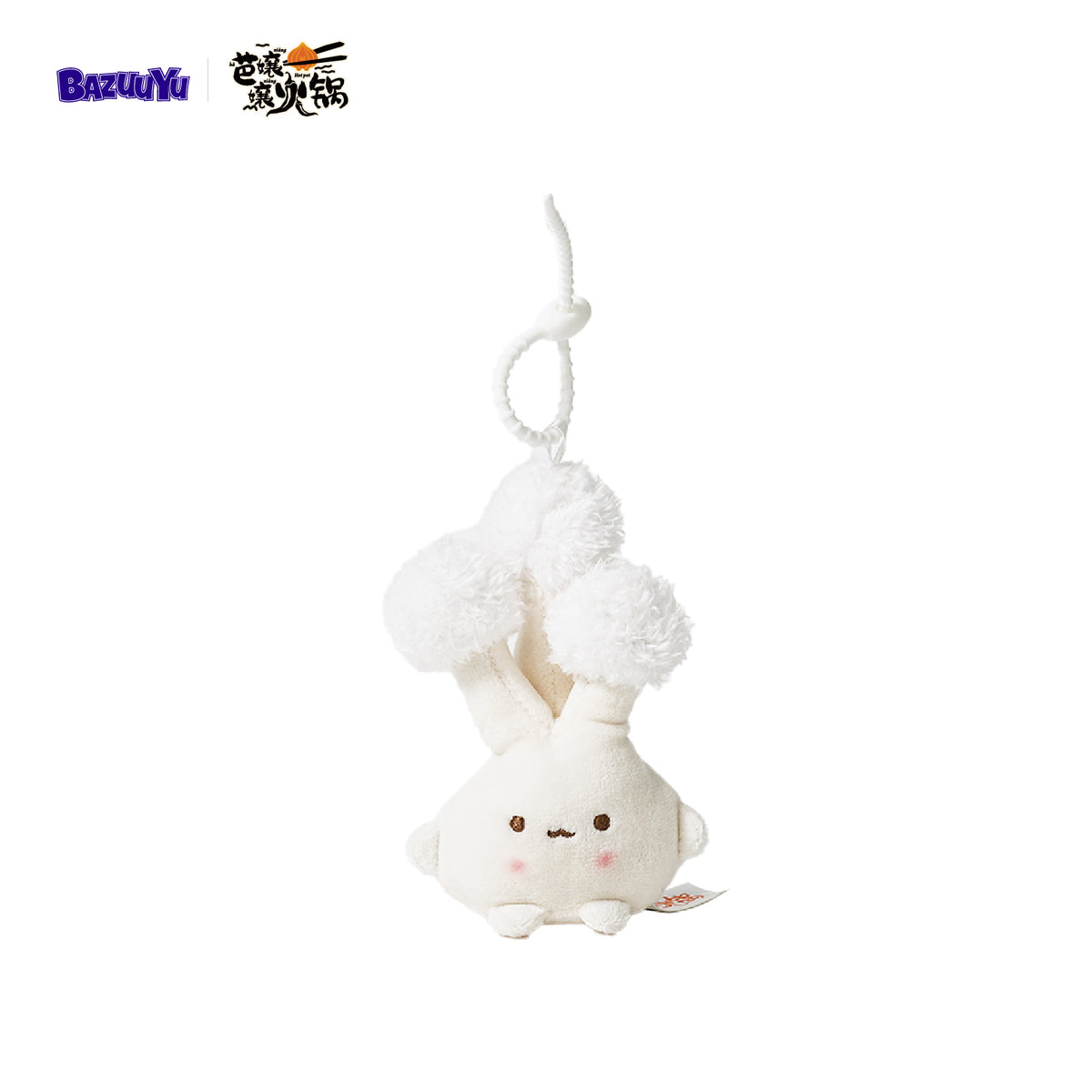 Bazuuyu  Hot Pot Restaurant  Enoki Mushroom Plush  toy