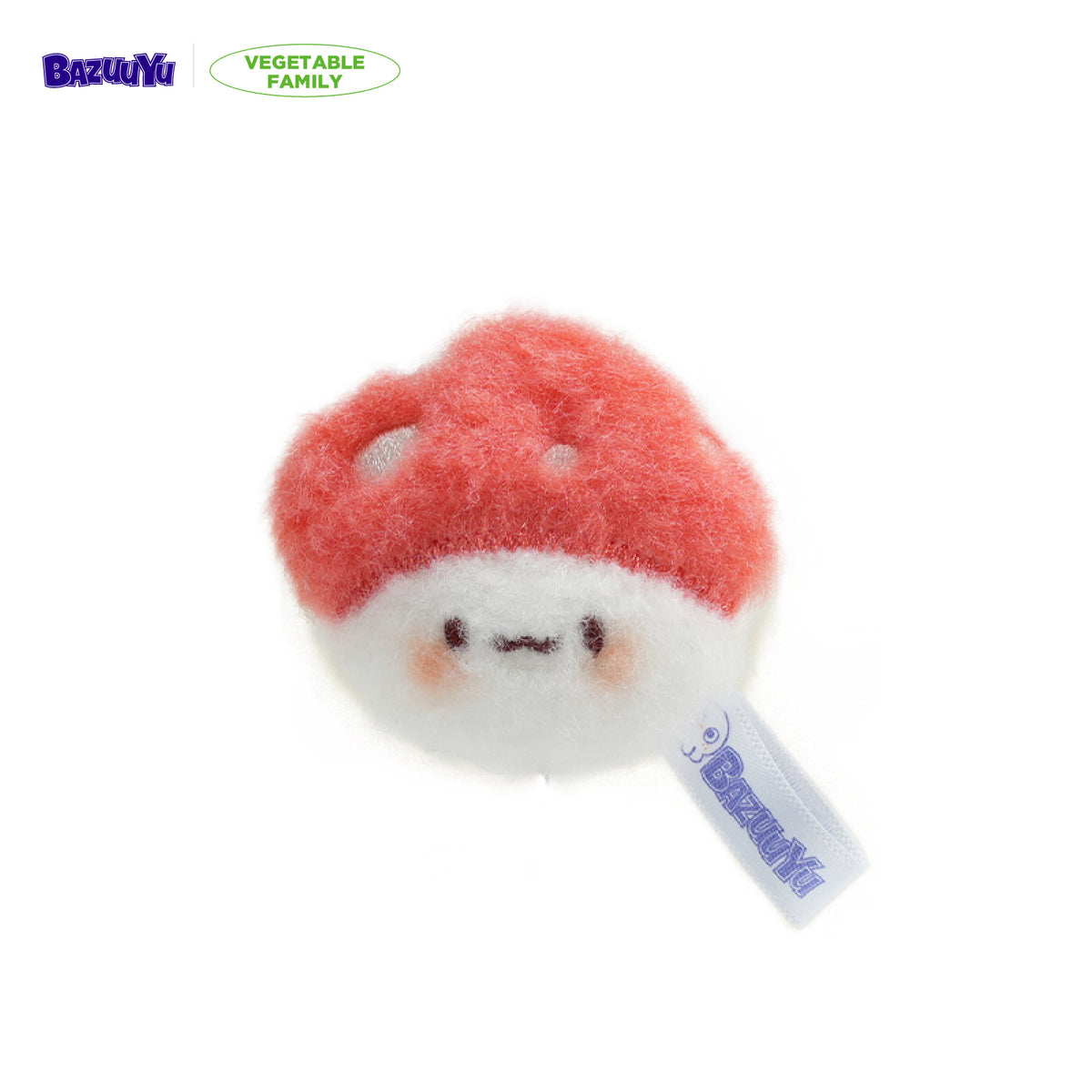Bazuuyu Vegetable Family- Mushroom Buddy Plush Toys