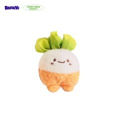 Bazuuyu Vegetable Family- Miss. Carrot Plush Toys