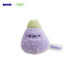 Bazuuyu Vegetable Family- Eggplant Treasure Plush Toys