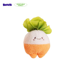 Bazuuyu Vegetable Family- Miss. Carrot Plush Toys