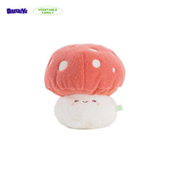 Bazuuyu Vegetable Family- Mushroom Buddy Plush Toys