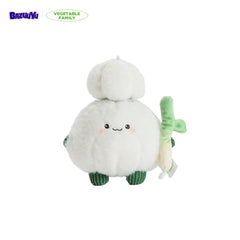 Bazuuyu Vegetable Family- Mr. Garlic Plush Toys