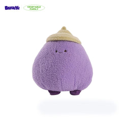 Bazuuyu Vegetable Family- Eggplant Treasure Plush Toys