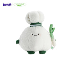 Bazuuyu Vegetable Family- Mr. Garlic Plush Toys