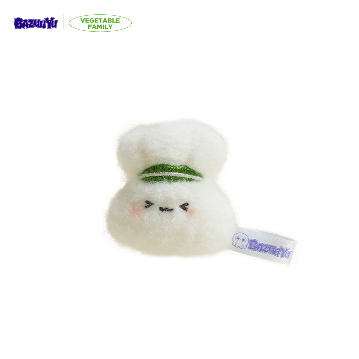 Bazuuyu Vegetable Family- Mr. Garlic Plush Toys
