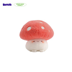 Bazuuyu Vegetable Family- Mushroom Buddy Plush Toys