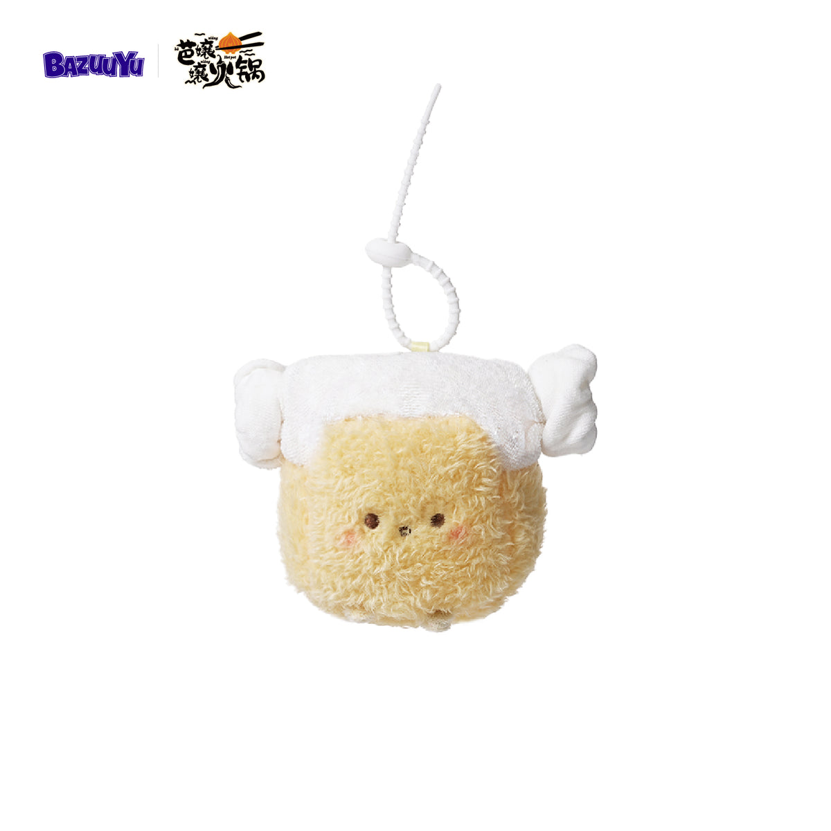 Bazuuyu  Hot Pot Restaurant  Fish Tofu Plush  toy