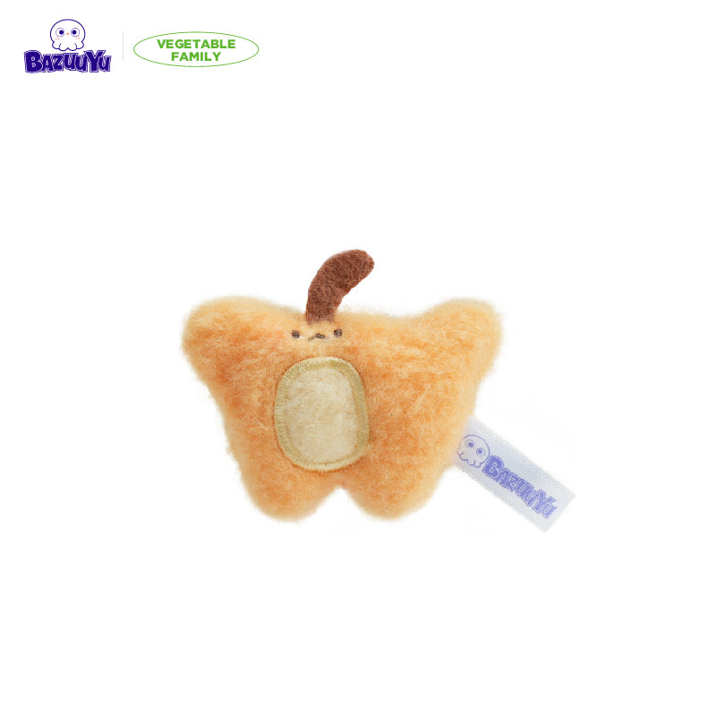 عائلة خضراوات بازويو - دمى يقطين مبتسمة 